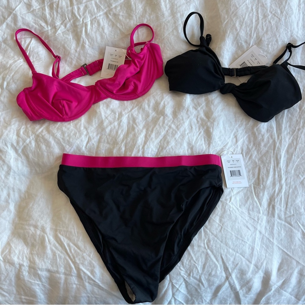 Andie Swimsuit tops and bottom